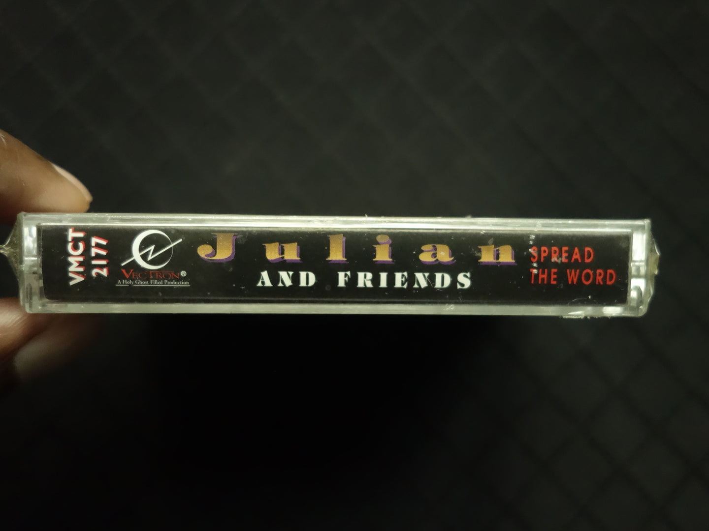 Julian & Friends "Spread The Word"-Cassette Tapes-UnDigable Digs