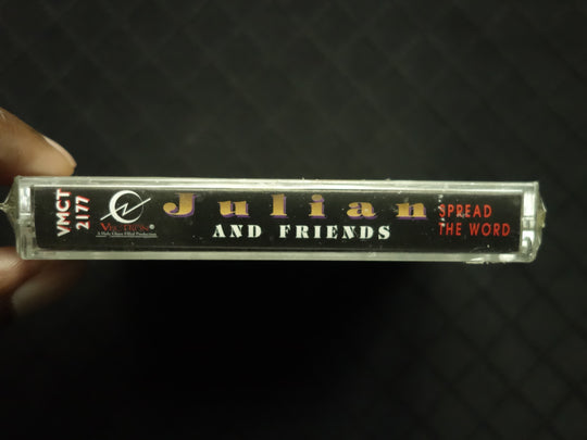 Julian & Friends "Spread The Word"-Cassette Tapes-UnDigable Digs
