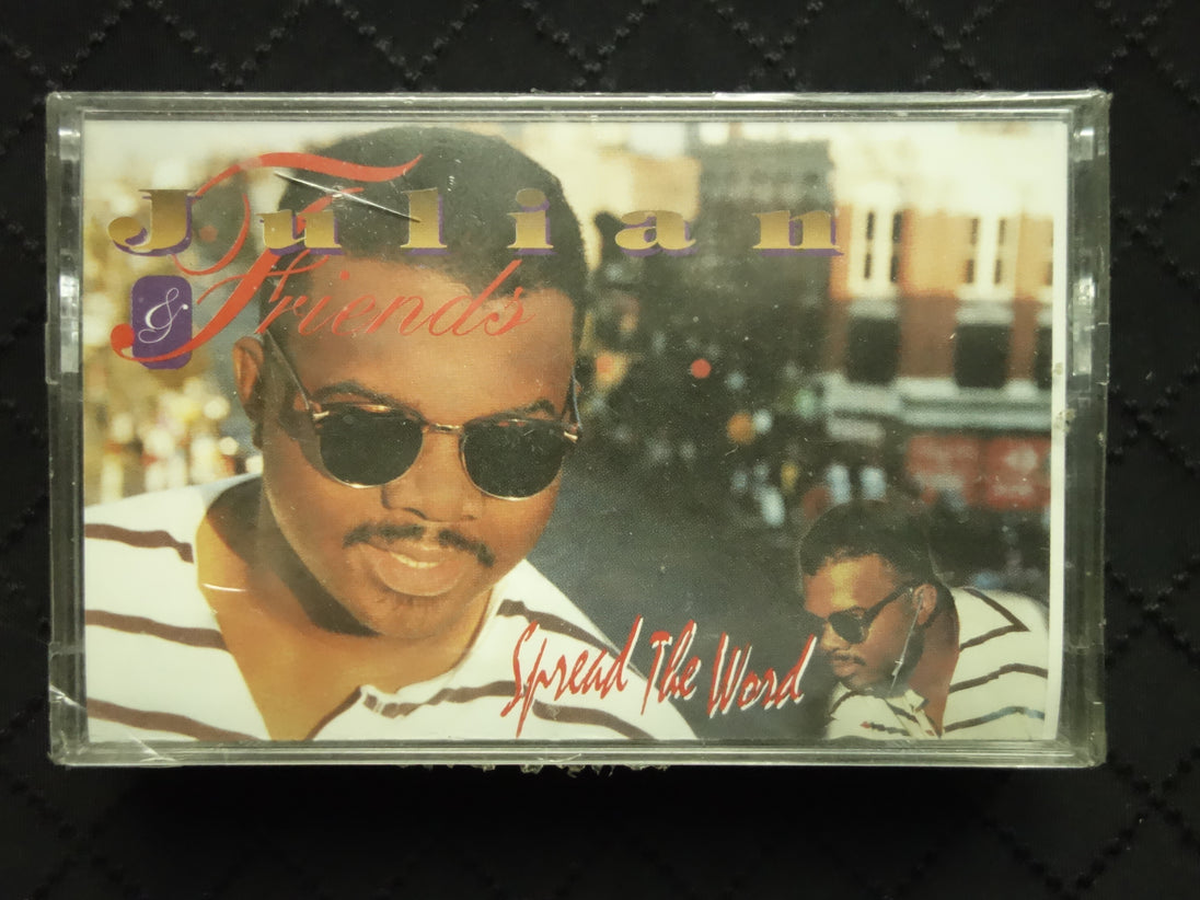 Julian & Friends "Spread The Word"-Cassette Tapes-UnDigable Digs