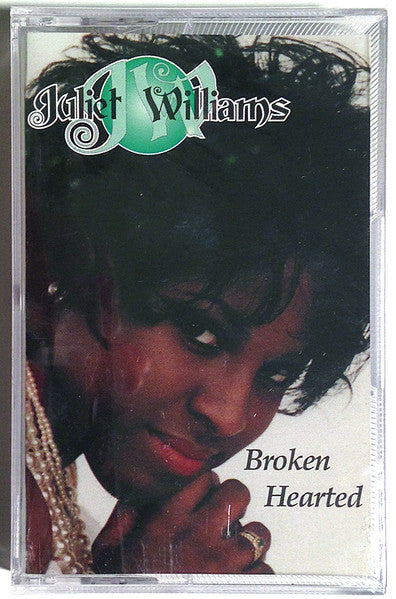 Juliet Williams "Broken Hearted" (Single)-Cassette Tapes-UnDigable Digs