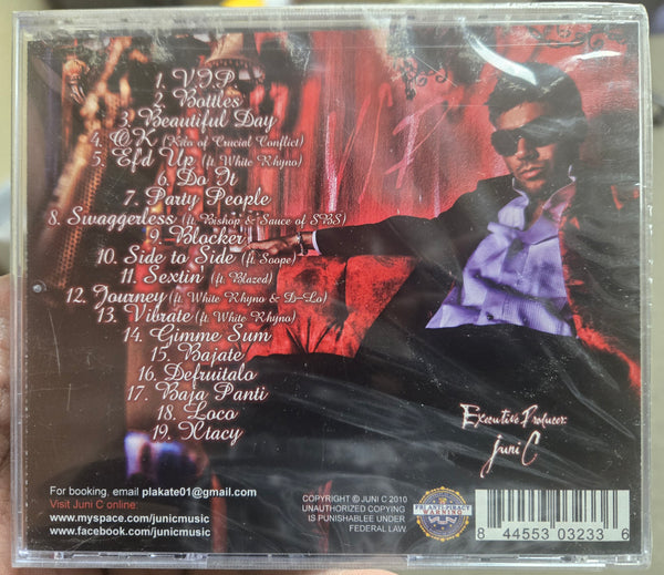 Juni C "V.I.P." (CD)-CDs-UnDigable Digs
