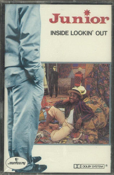 Junior "Inside Lookin' Out"-Cassette Tapes-UnDigable Digs