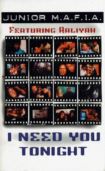 Junior M.A.F.I.A. Featuring Aaliyah "I Need You Tonight" (Single)-Cassette Tapes-UnDigable Digs