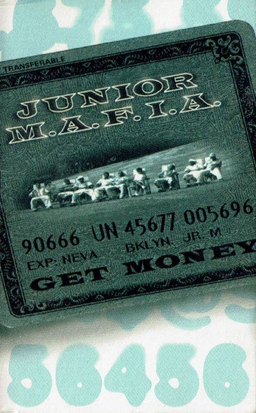 Junior M.A.F.I.A. "Get Money" (Single)-Cassette Tapes-UnDigable Digs