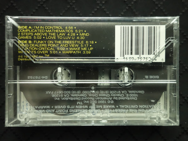 Jus Def / X-Town Posse, The Original X "Vocal Full Contact"-Cassette Tapes-UnDigable Digs