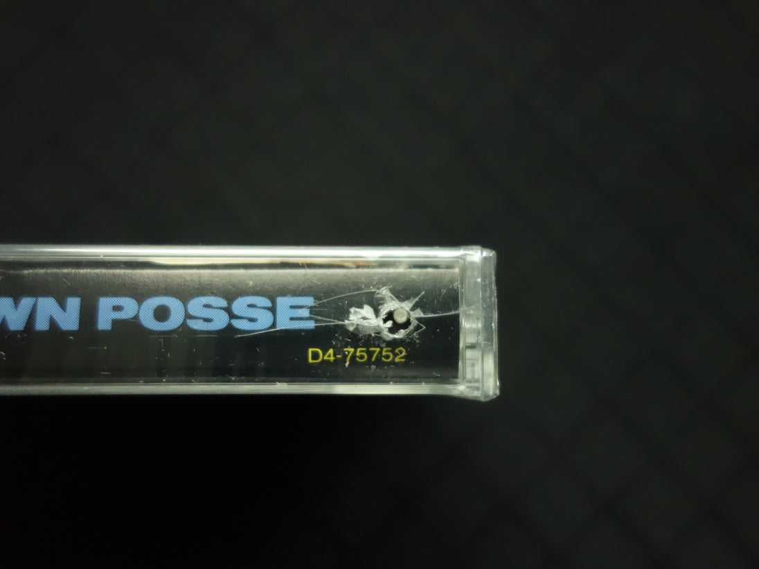 Jus Def / X-Town Posse, The Original X "Vocal Full Contact"-Cassette Tapes-UnDigable Digs