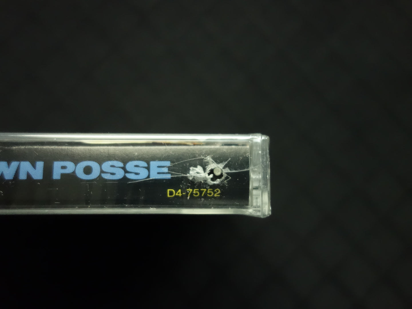 Jus Def / X-Town Posse, The Original X "Vocal Full Contact"-Cassette Tapes-UnDigable Digs