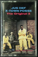 Jus Def / X-Town Posse, The Original X "Vocal Full Contact"-Cassette Tapes-UnDigable Digs
