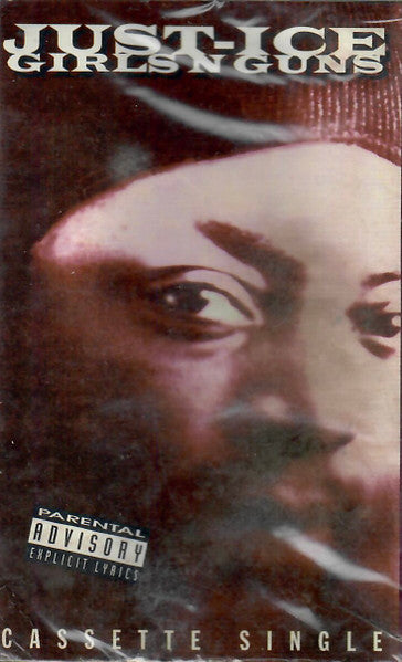 Just-Ice "Girls N Guns" (Cassette Single)-Cassette Tapes-UnDigable Digs