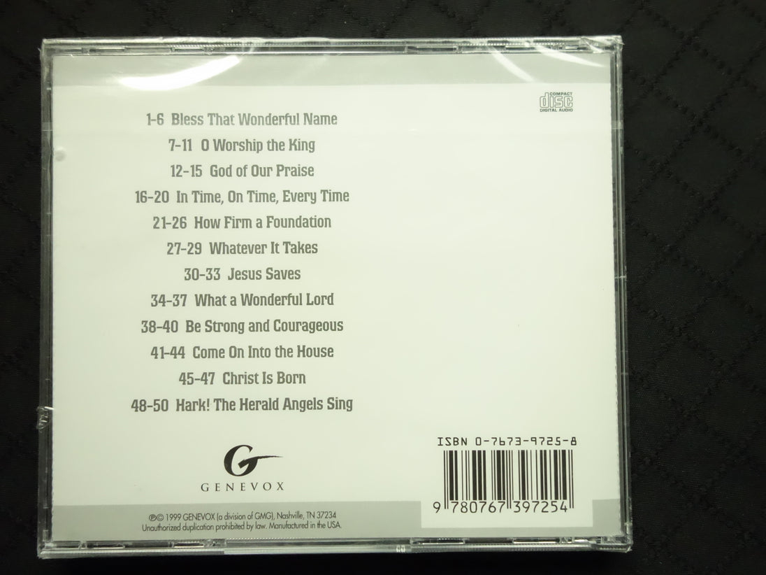 Just Men "12 Great Songs: In 2 And 4 Parts" (CD)-CDs-UnDigable Digs