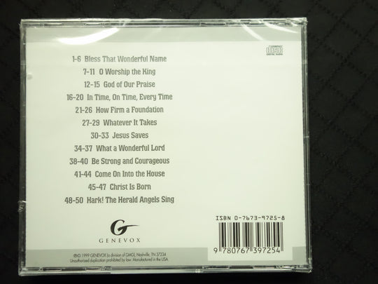 Just Men "12 Great Songs: In 2 And 4 Parts" (CD)-CDs-UnDigable Digs
