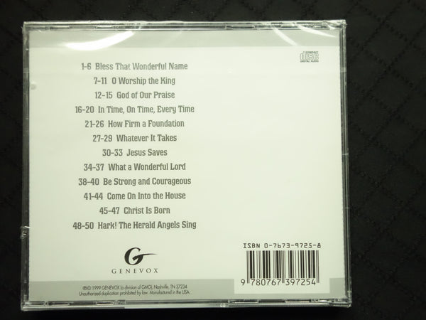 Just Men "12 Great Songs: In 2 And 4 Parts" (CD)-CDs-UnDigable Digs