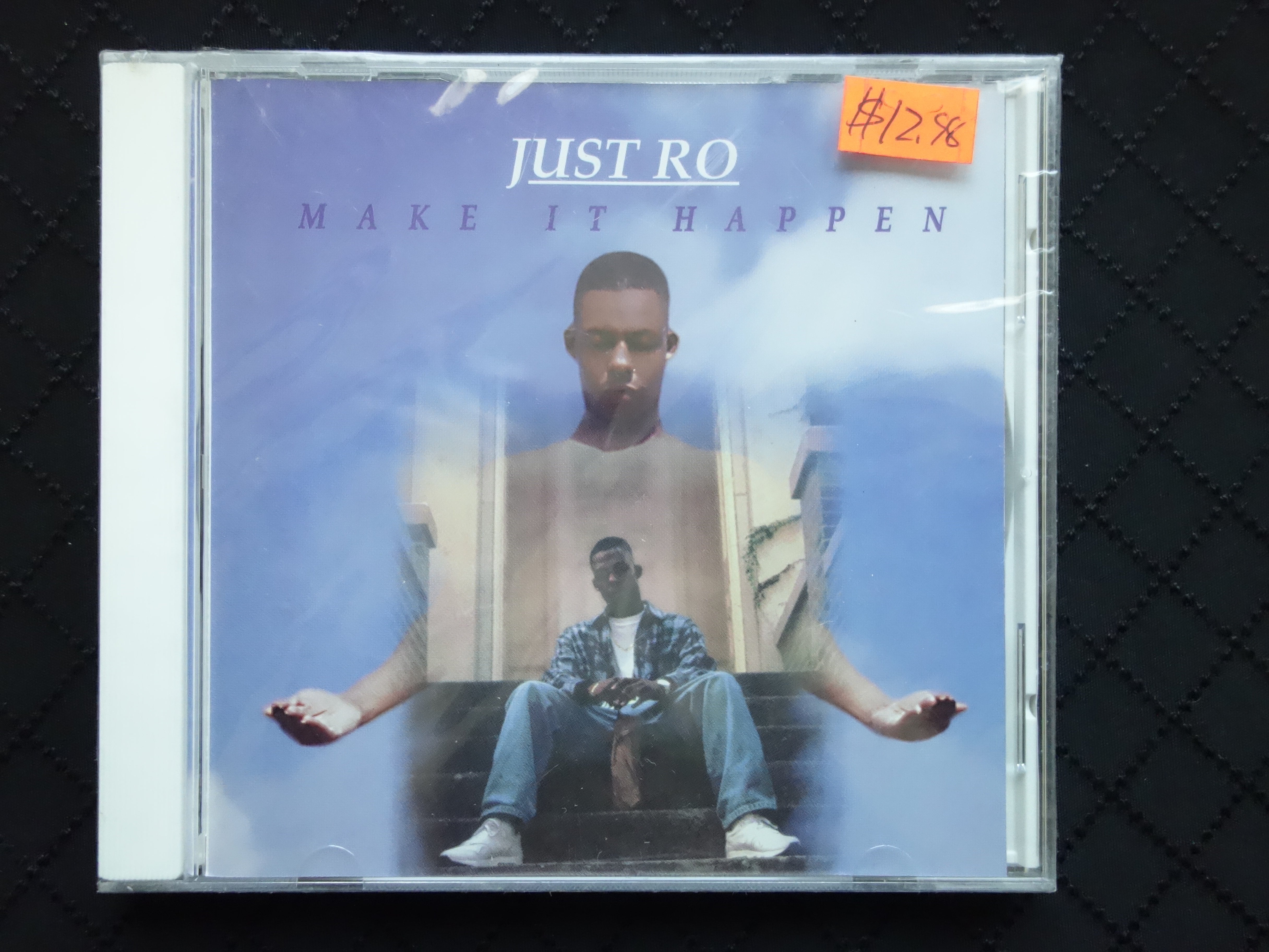 Just Ro "Make It Happen" (CD)-CDs-UnDigable Digs