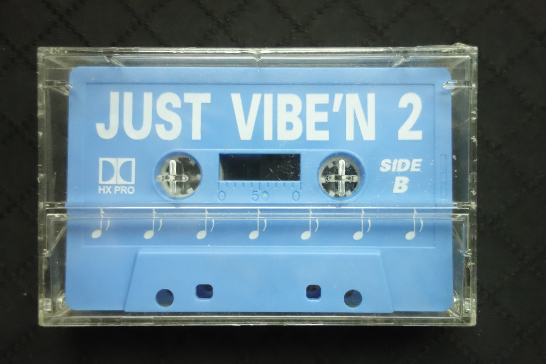 Just Vibe'N 2-Cassette Tapes-UnDigable Digs