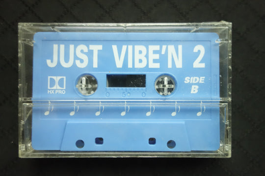 Just Vibe'N 2-Cassette Tapes-UnDigable Digs