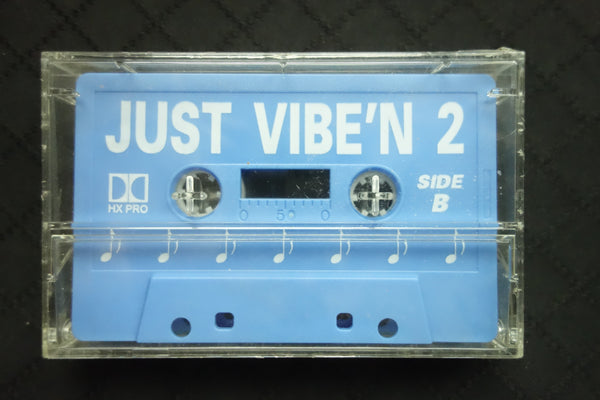 Just Vibe'N 2-Cassette Tapes-UnDigable Digs