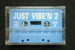 Just Vibe'N 2-Cassette Tapes-UnDigable Digs