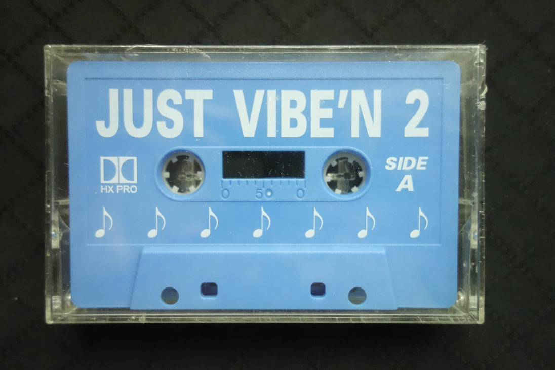 Just Vibe'N 2-Cassette Tapes-UnDigable Digs