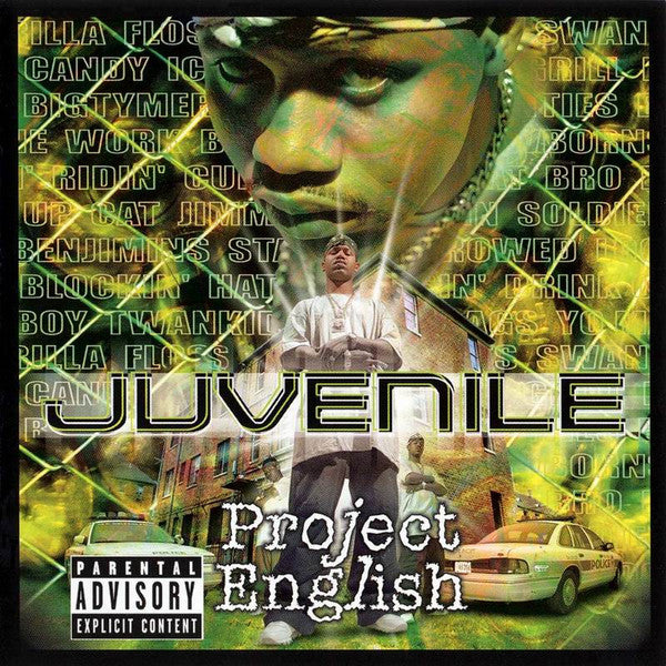 Juvenile "Project English" (CD)-CDs-UnDigable Digs