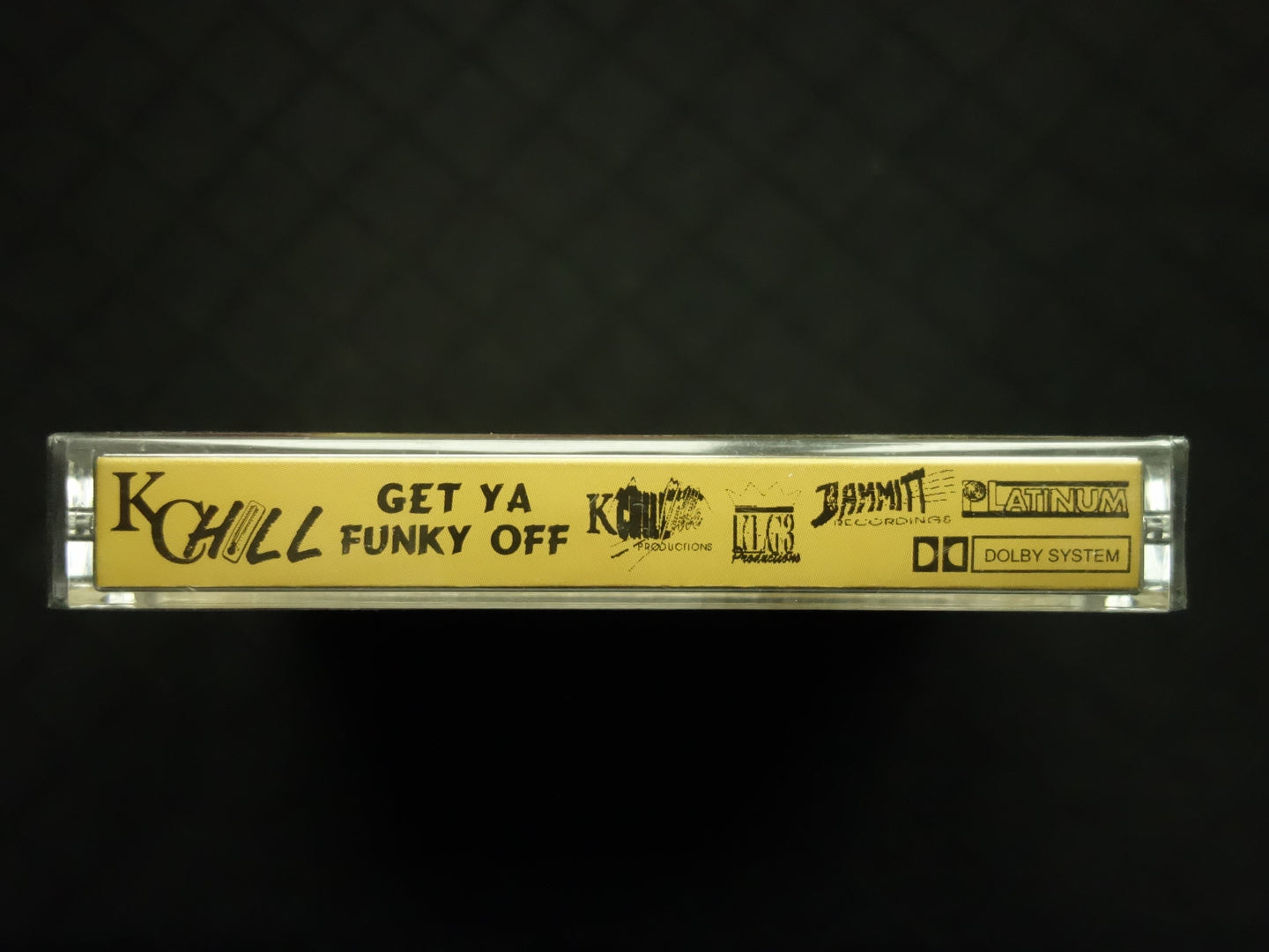 K Chill "Get Ya Funky Off"-Cassette Tapes-UnDigable Digs