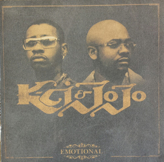 K-Ci & JoJo "Emotional" (CD)-CDs-UnDigable Digs