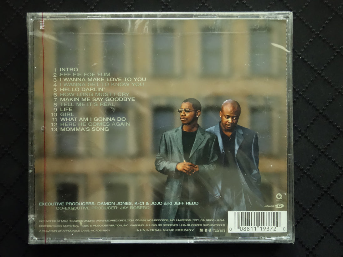 K-Ci & JoJo "It's Real" (CD)-CDs-UnDigable Digs