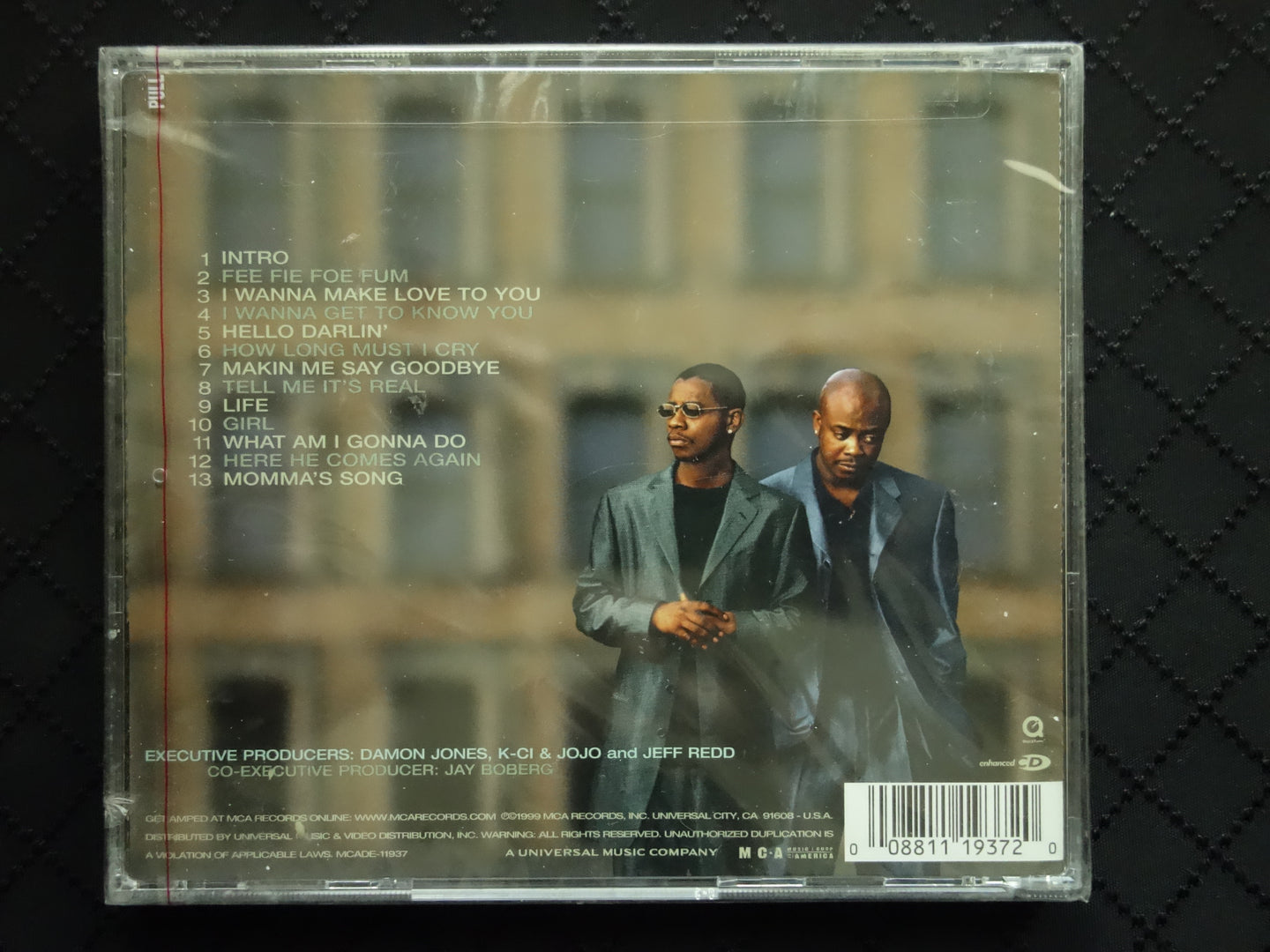 K-Ci & JoJo "It's Real" (CD)-CDs-UnDigable Digs