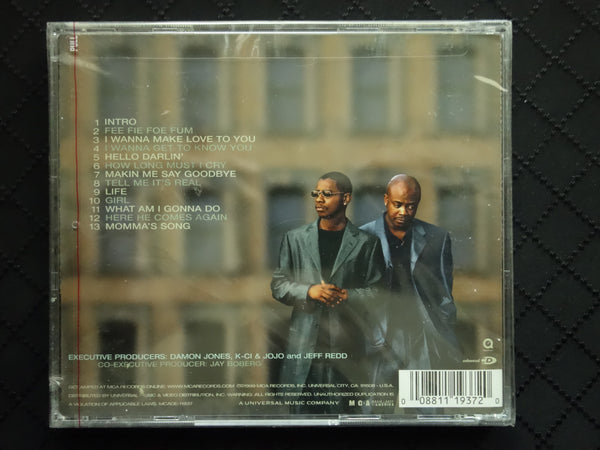 K-Ci & JoJo "It's Real" (CD)-CDs-UnDigable Digs