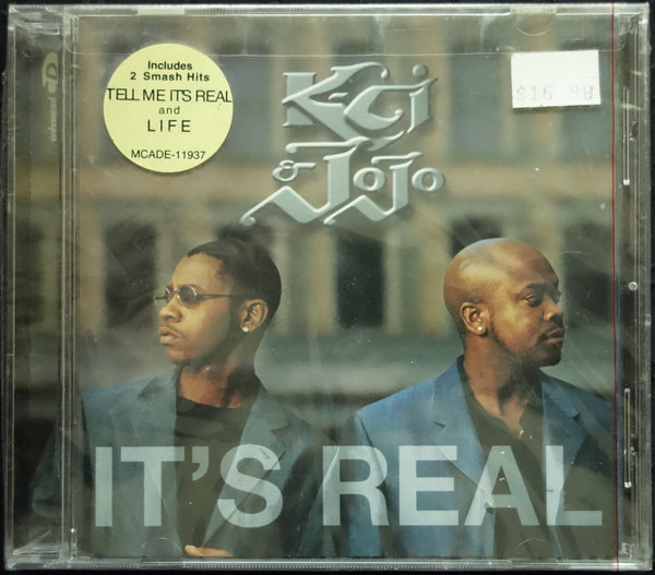 K-Ci & JoJo "It's Real" (CD)-CDs-UnDigable Digs