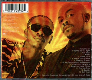 K-Ci & JoJo "X" (CD)-CDs-UnDigable Digs