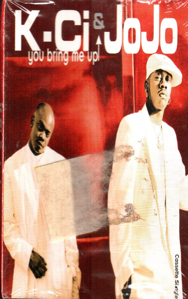K-Ci & JoJo ‎"You Bring Me Up" (Single)-Cassette Tapes-UnDigable Digs
