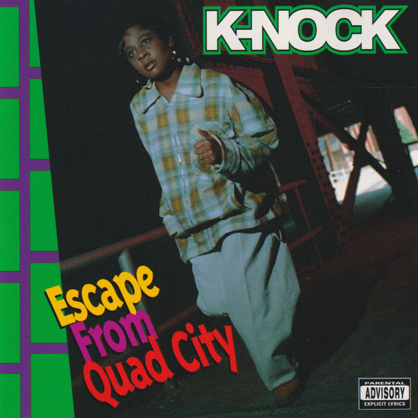 K-Nock "Escape From Quad City" (CD)-CDs-UnDigable Digs