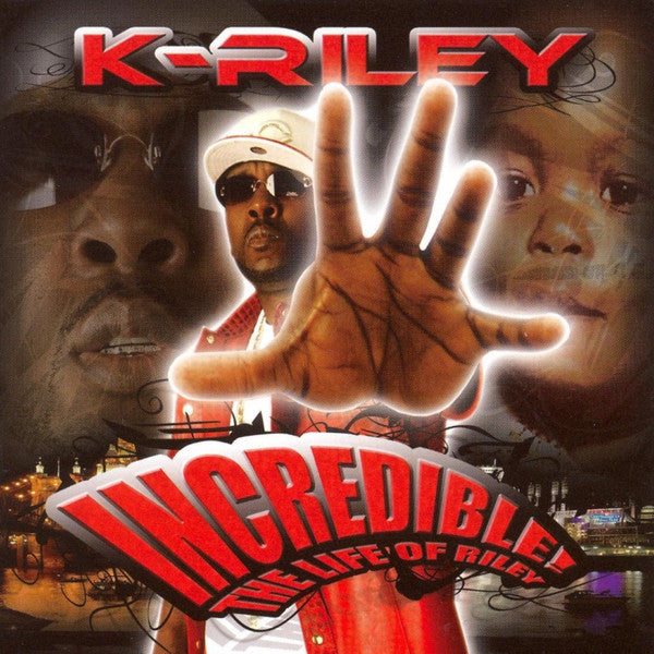 K-Riley "Incredible! The Life of Riley" (CD)-CDs-UnDigable Digs