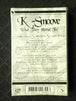K-Smoove "What They Hittin' Fo'" (Single)-Cassette Tapes-UnDigable Digs