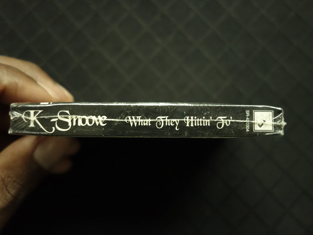 K-Smoove "What They Hittin' Fo'" (Single)-Cassette Tapes-UnDigable Digs