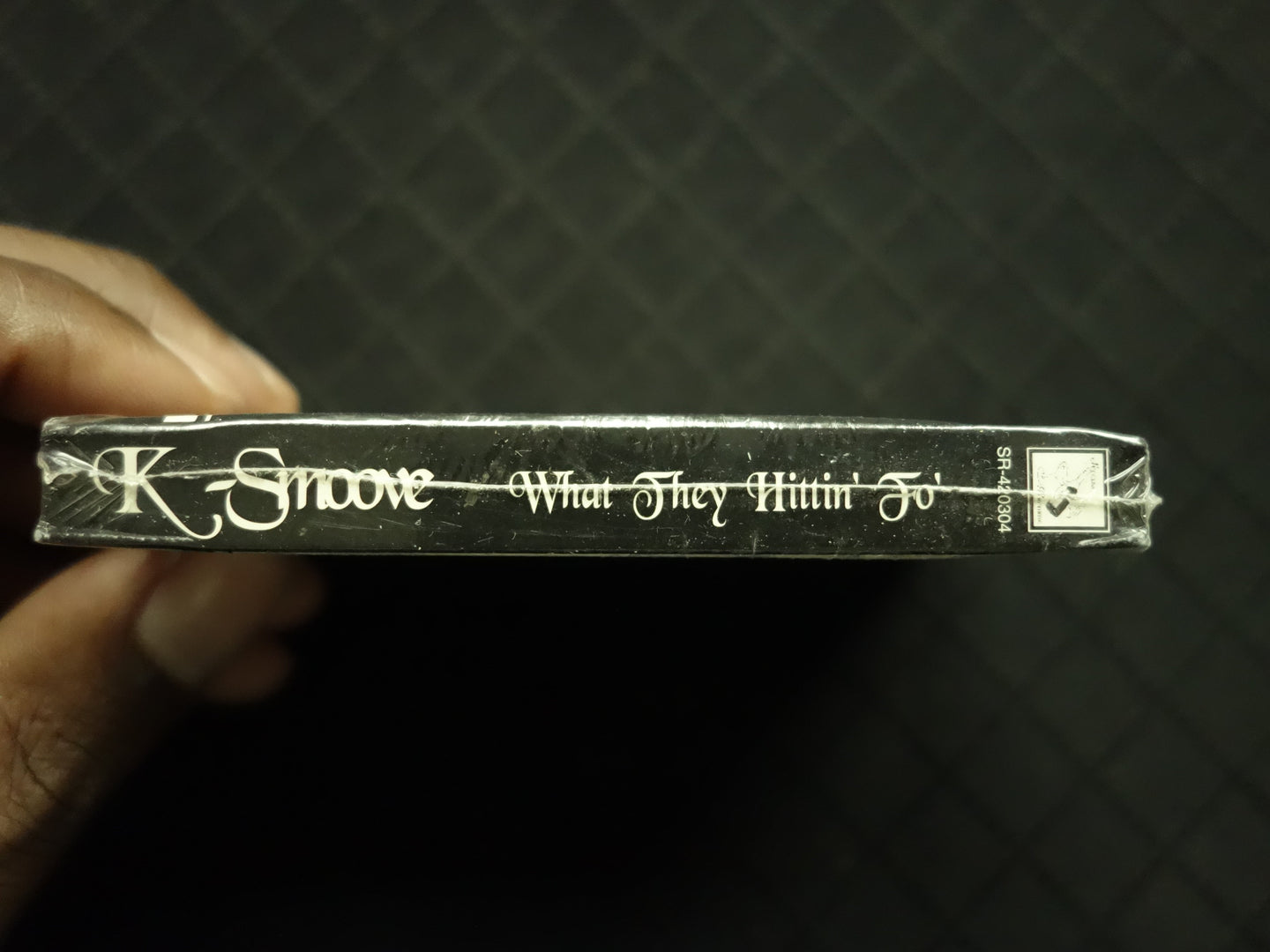 K-Smoove "What They Hittin' Fo'" (Single)-Cassette Tapes-UnDigable Digs