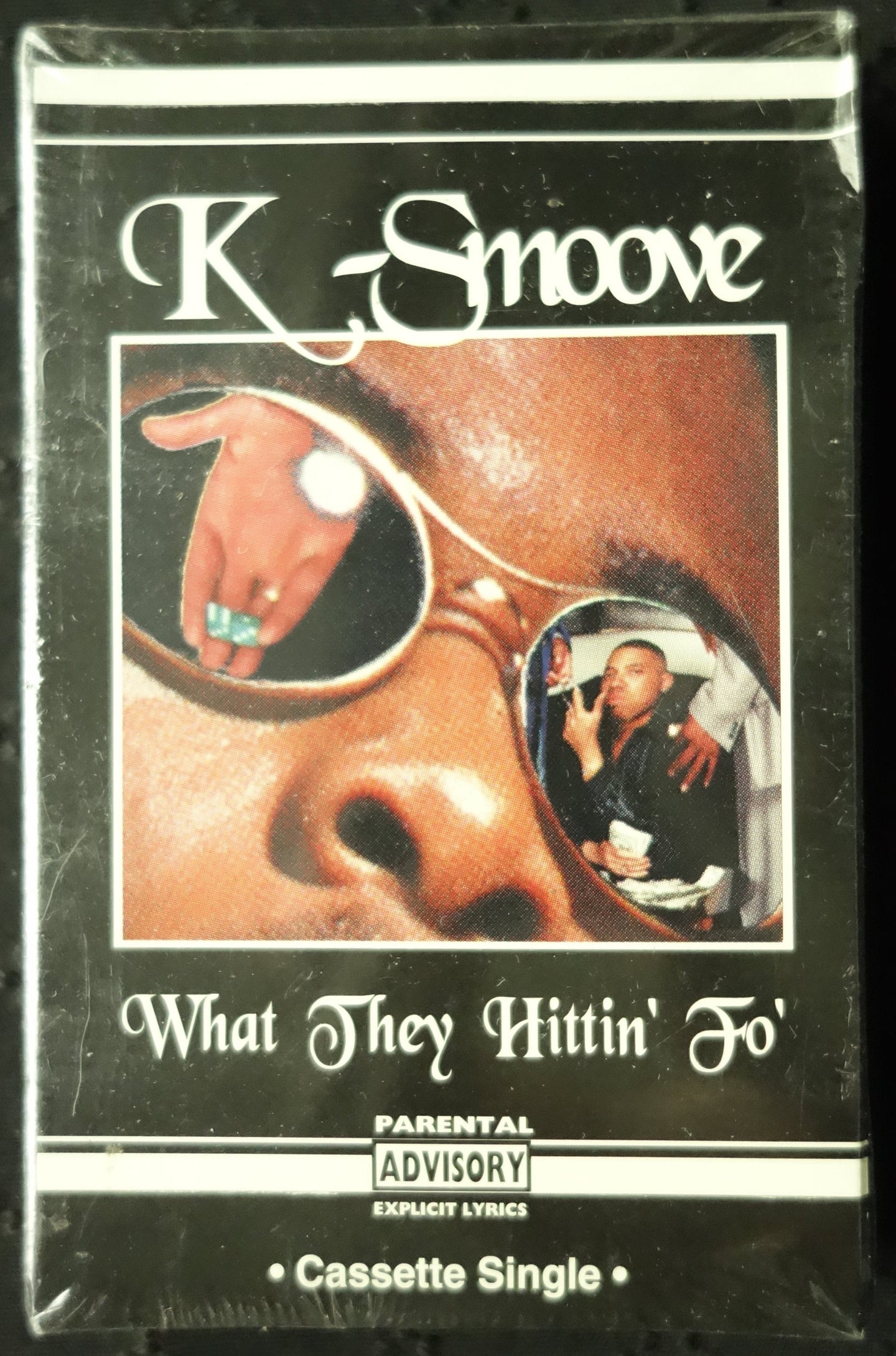 K-Smoove "What They Hittin' Fo'" (Single)-Cassette Tapes-UnDigable Digs