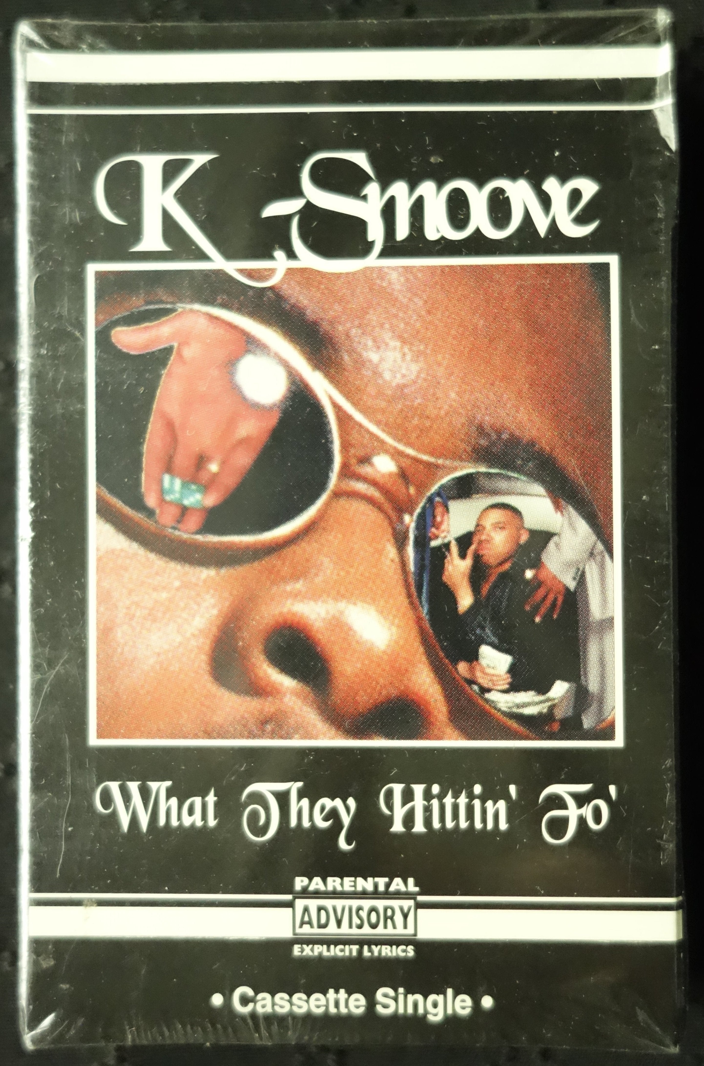 K-Smoove "What They Hittin' Fo'" (Single)-Cassette Tapes-UnDigable Digs