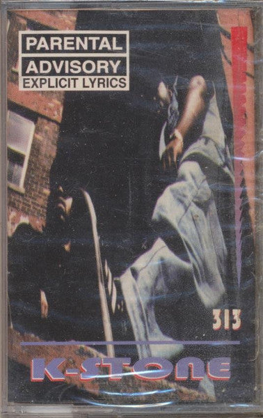 K-Stone "313"-Cassette Tapes-UnDigable Digs