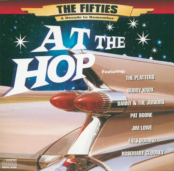 K-Tel Presents: At The Hop (2xCD)-CDs-UnDigable Digs