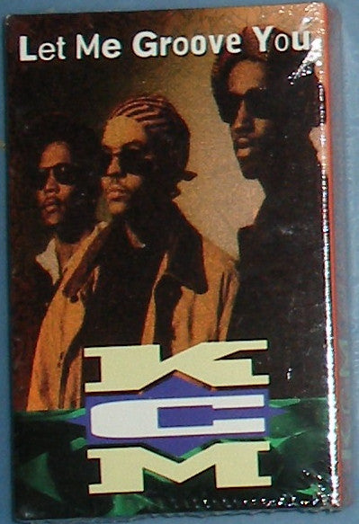 KCM "Let Me Groove You" (Single)-Cassette Tapes-UnDigable Digs