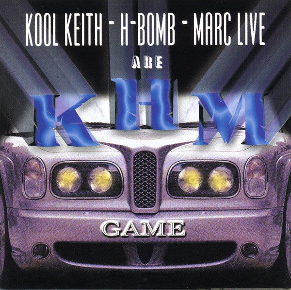 KHM "Game" (CD)-CDs-UnDigable Digs