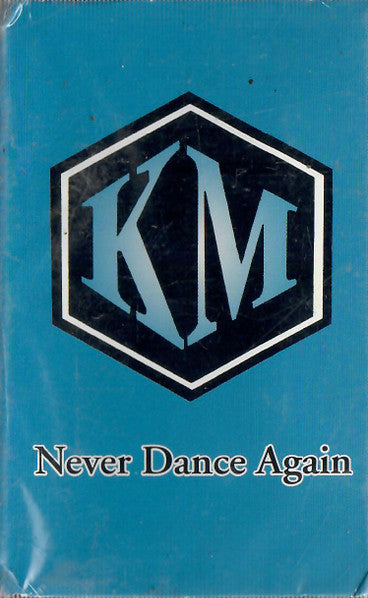 KM "Never Dance Again" (Maxi-Single)-Cassette Tapes-UnDigable Digs