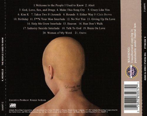 K. Michelle "The People I Used To Know" (CD)-CDs-UnDigable Digs
