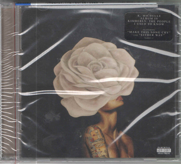 K. Michelle "The People I Used To Know" (CD)-CDs-UnDigable Digs