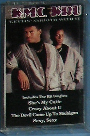 K.M.C. Kru "Gettin' Smooth With It"-Cassette Tapes-UnDigable Digs
