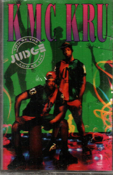 K.M.C. Kru "You Be The Judge"-Cassette Tapes-UnDigable Digs