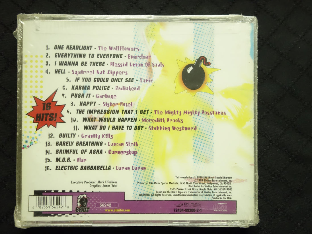 Ka-Boom! 16 Rippin' Tunes! (CD)-CDs-UnDigable Digs