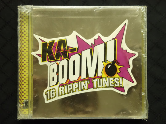 Ka-Boom! 16 Rippin' Tunes! (CD)-CDs-UnDigable Digs