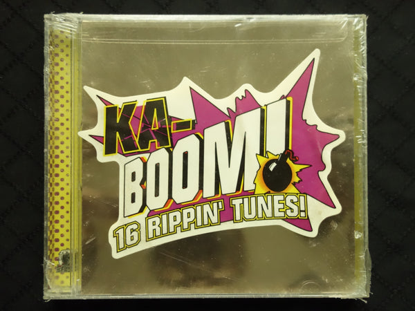 Ka-Boom! 16 Rippin' Tunes! (CD)-CDs-UnDigable Digs